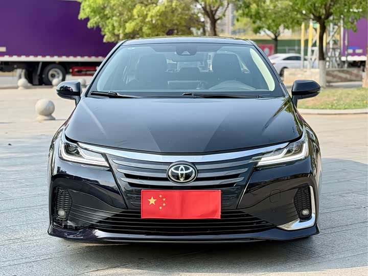 Toyota Allion 2022 2022款 2.0L 精英版