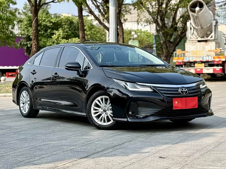 Toyota Allion 2022 2022款 2.0L 精英版