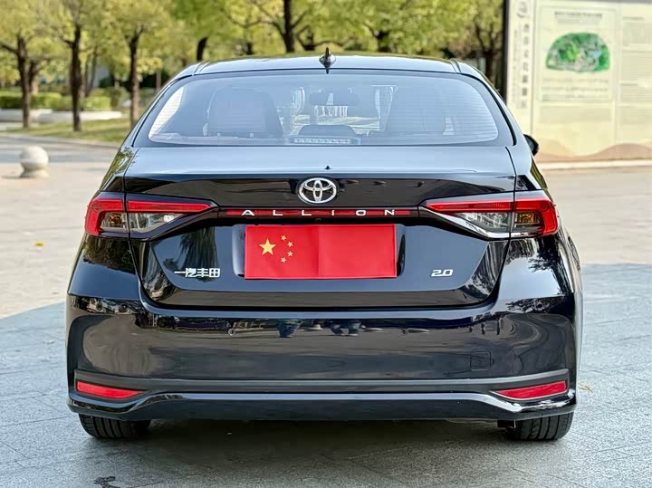 Toyota Allion 2022 2022款 2.0L 精英版