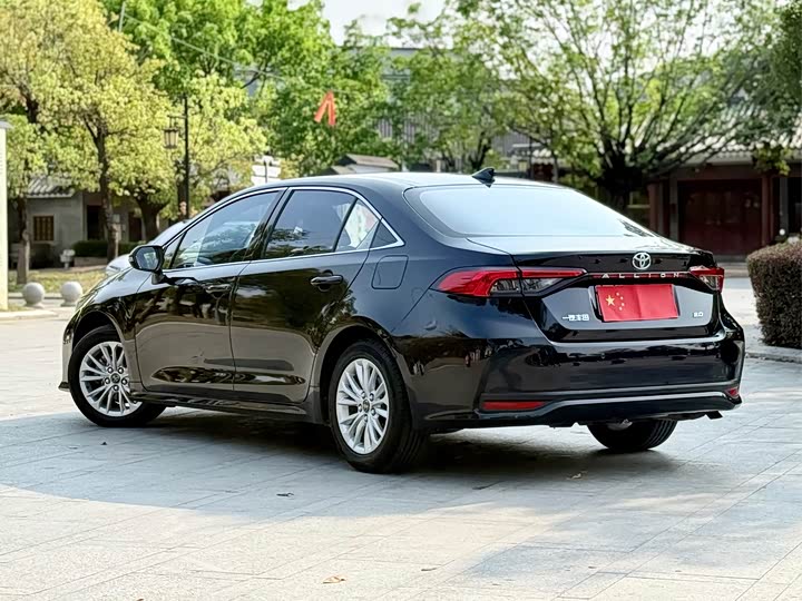 Toyota Allion 2022 2022款 2.0L 精英版