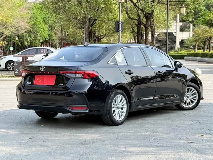 Toyota Allion 2022 2022款 2.0L 精英版