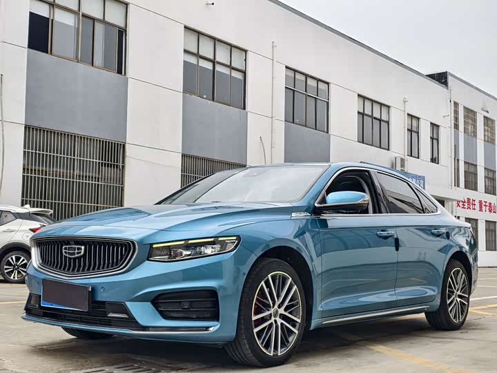 Фото 1 - Geely Preface