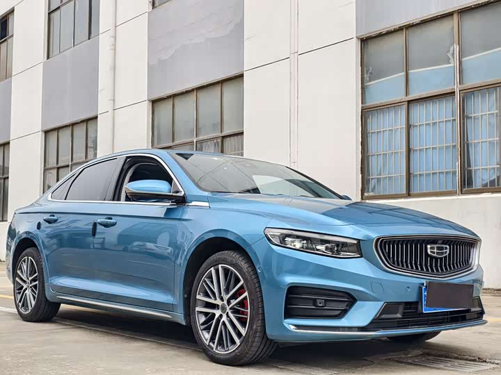 Фото 3 - Geely Preface