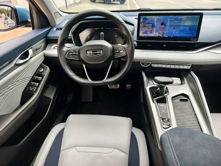 Фото 7 - Geely Preface