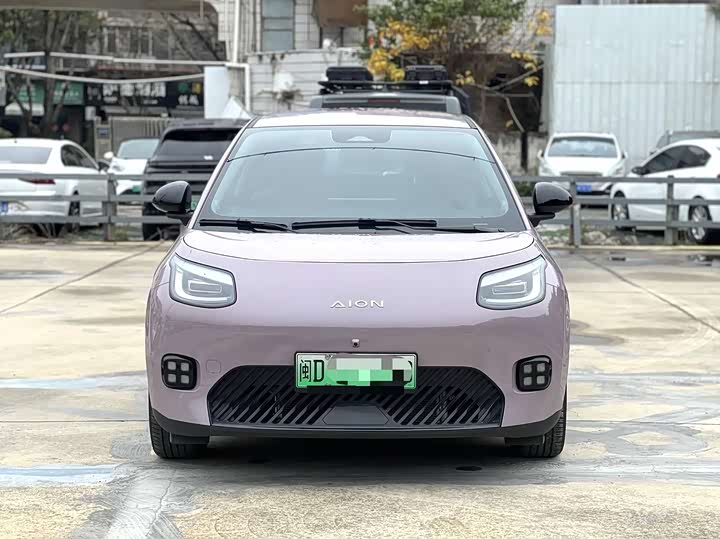 GAC Aion UT 2025 2025款 420智豪版