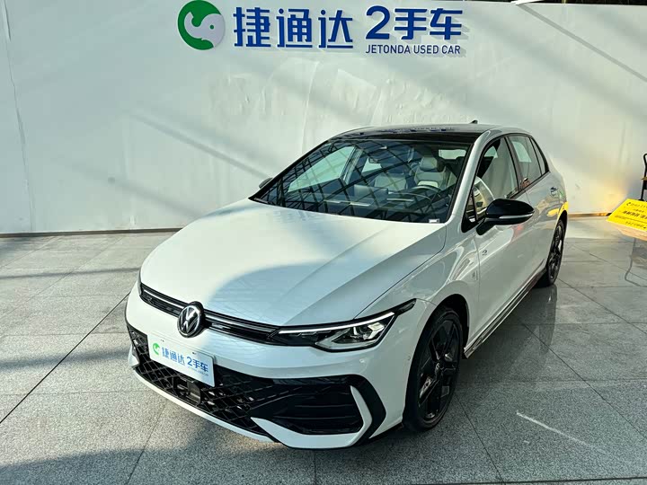 Volkswagen Golf 2025 2025款 改款二 300TSI R-Line