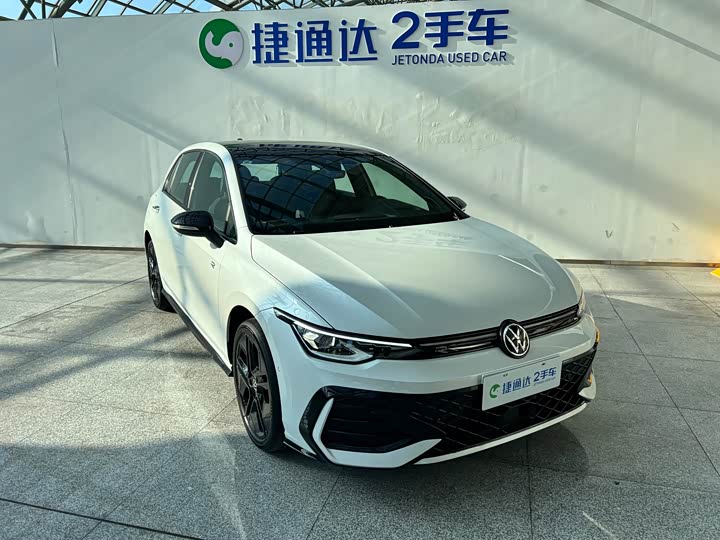 Volkswagen Golf 2025 2025款 改款二 300TSI R-Line