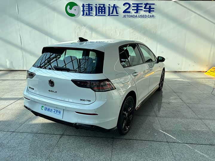 Volkswagen Golf 2025 2025款 改款二 300TSI R-Line