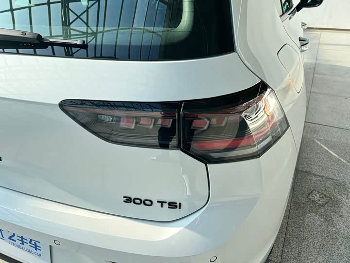 Volkswagen Golf 2025 2025款 改款二 300TSI R-Line