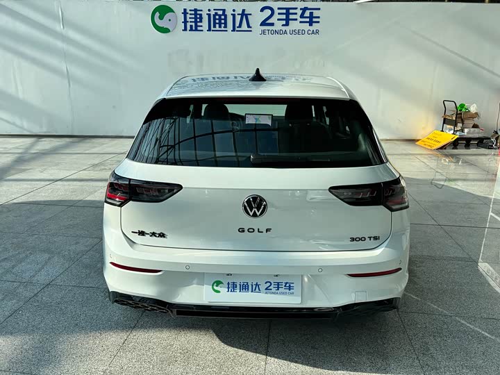 Volkswagen Golf 2025 2025款 改款二 300TSI R-Line