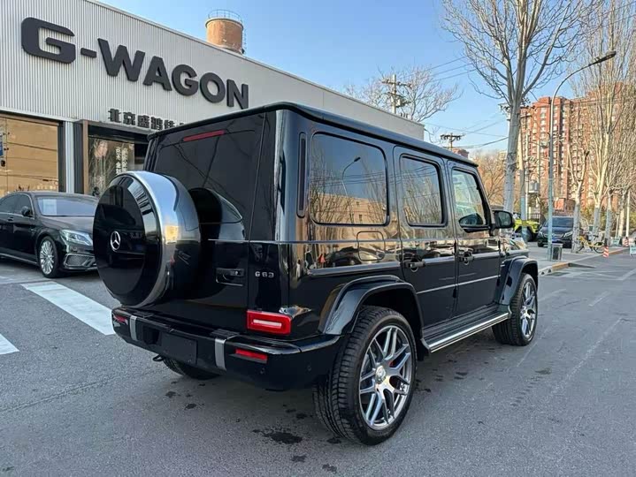Mercedes-Benz G-Class AMG 2025 2025款 AMG G 63