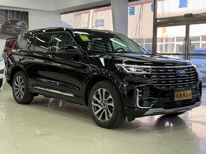 Ford Explorer 2025 2025款 2.3T EcoBoost 四驱穿越版 5座