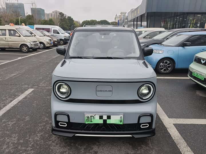 Фото 2 - Geely Galaxy Panda Mini