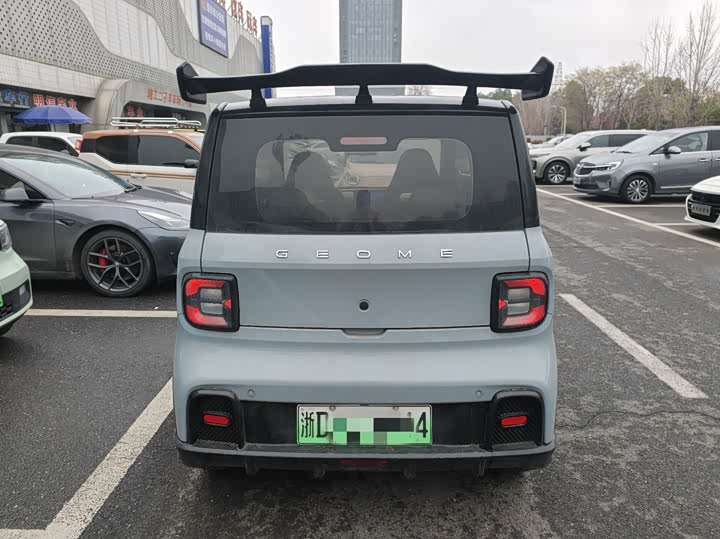 Фото 3 - Geely Galaxy Panda Mini