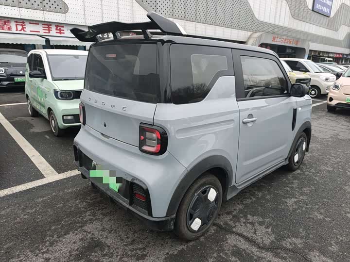 Фото 4 - Geely Galaxy Panda Mini