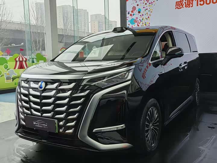 Denza D9 2025 2025款 DM-i 智驾版 1020 四驱旗舰型