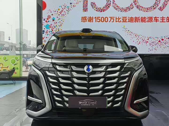 Denza D9 2025 2025款 DM-i 智驾版 1020 四驱旗舰型