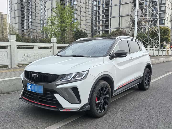 Фото 1 - Geely Coolray