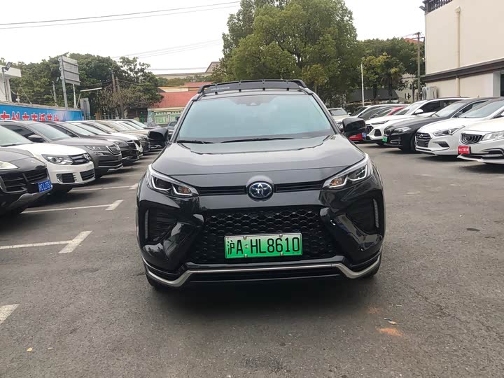 Toyota Wildlander Hybrid 2023 2023款 高性能版 2.5L 四驱激擎版