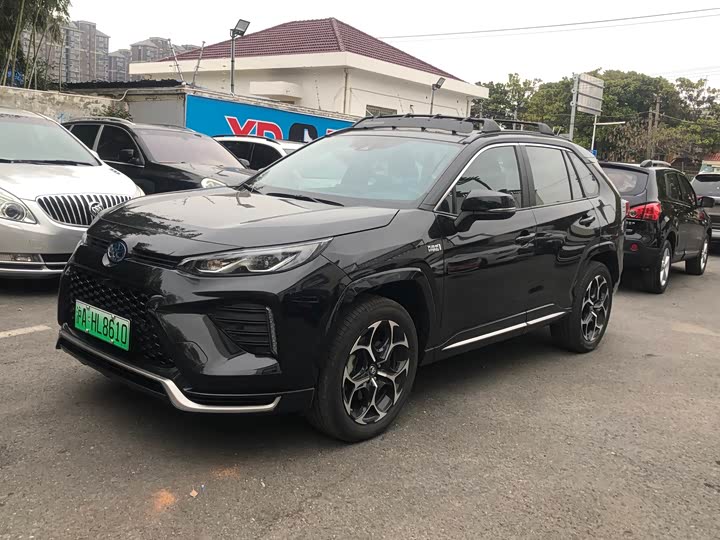 Toyota Wildlander Hybrid 2023 2023款 高性能版 2.5L 四驱激擎版