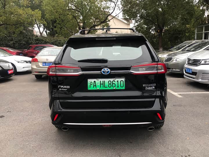 Toyota Wildlander Hybrid 2023 2023款 高性能版 2.5L 四驱激擎版