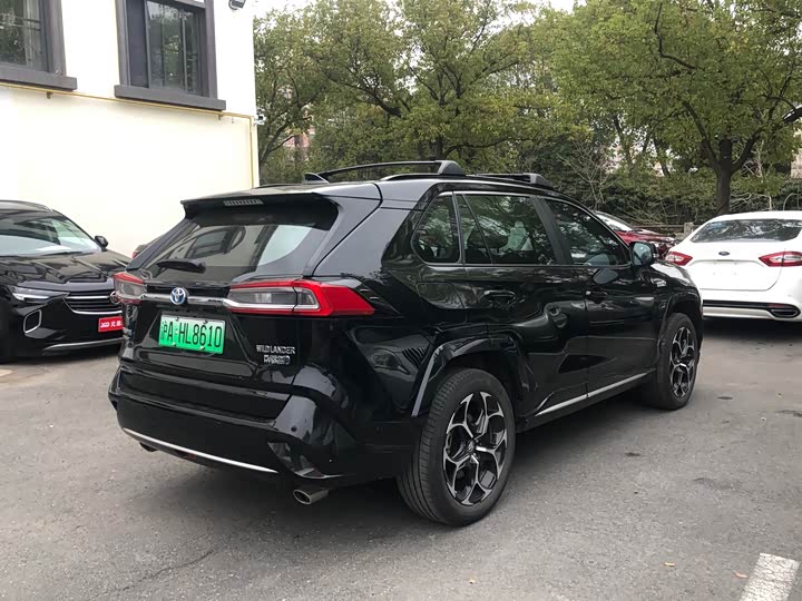 Toyota Wildlander Hybrid 2023 2023款 高性能版 2.5L 四驱激擎版