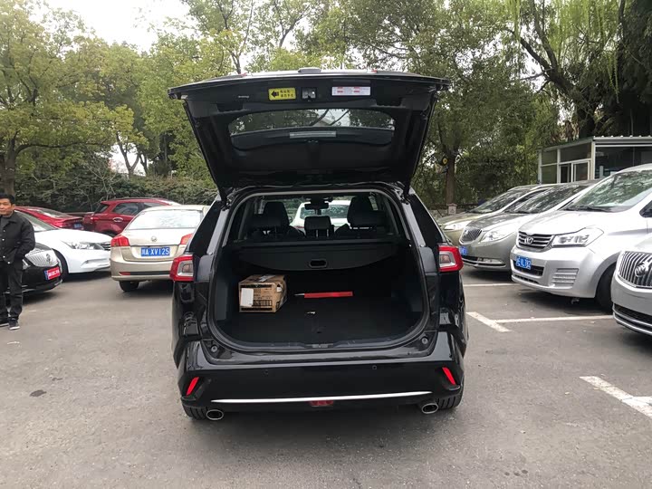 Toyota Wildlander Hybrid 2023 2023款 高性能版 2.5L 四驱激擎版