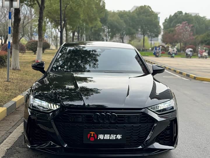 Audi A7 2024 2024款 55 TFSI quattro 尊享型
