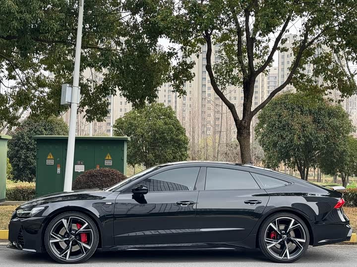 Audi A7 2024 2024款 55 TFSI quattro 尊享型