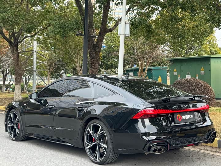 Audi A7 2024 2024款 55 TFSI quattro 尊享型