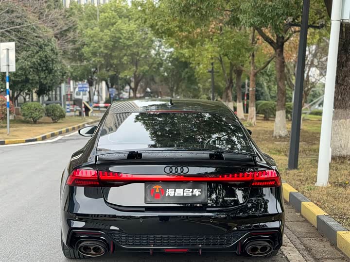 Audi A7 2024 2024款 55 TFSI quattro 尊享型