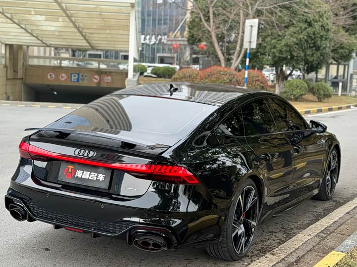 Audi A7 2024 2024款 55 TFSI quattro 尊享型