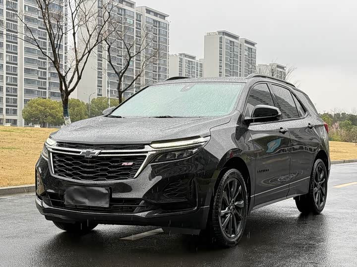 Chevrolet Equinox 2021 2021款 550T RS 四驱智能拓界版