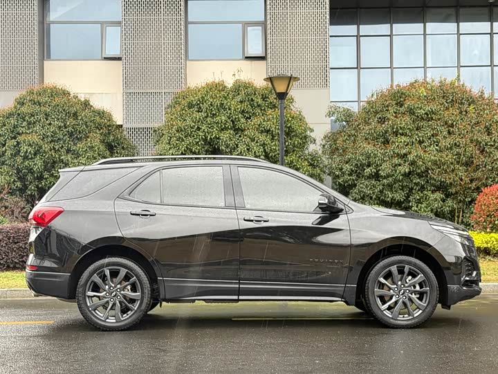Chevrolet Equinox 2021 2021款 550T RS 四驱智能拓界版