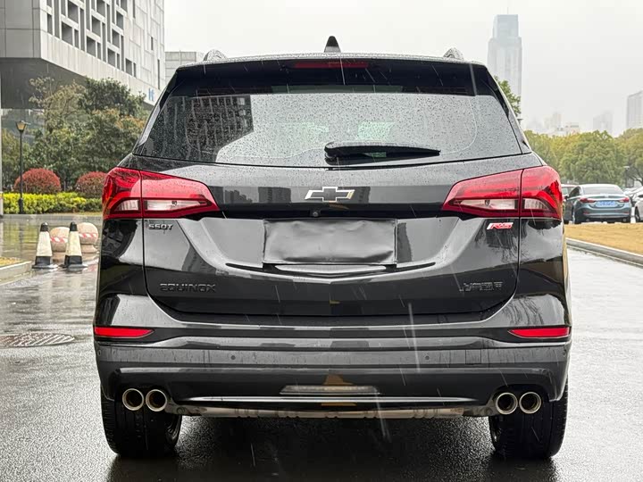 Chevrolet Equinox 2021 2021款 550T RS 四驱智能拓界版