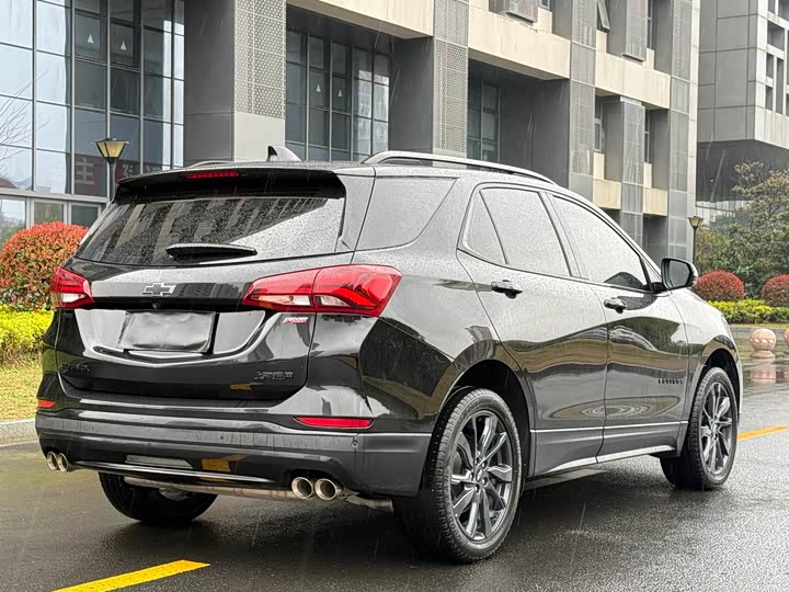 Chevrolet Equinox 2021 2021款 550T RS 四驱智能拓界版