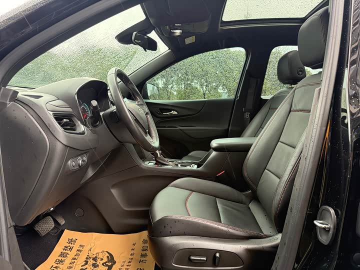 Chevrolet Equinox 2021 2021款 550T RS 四驱智能拓界版