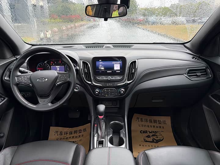 Chevrolet Equinox 2021 2021款 550T RS 四驱智能拓界版