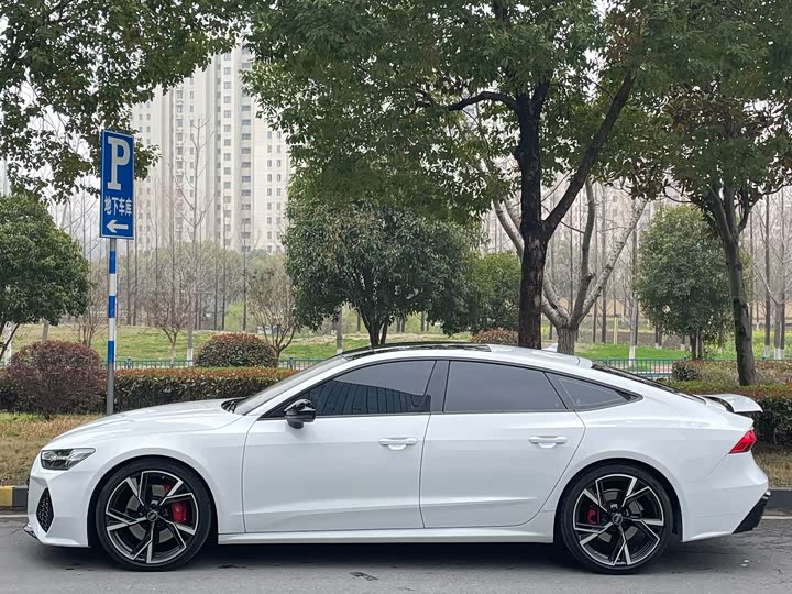 Audi A7 2024 2024款 55 TFSI quattro 尊享型