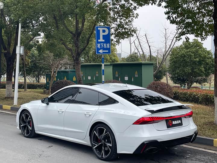 Audi A7 2024 2024款 55 TFSI quattro 尊享型