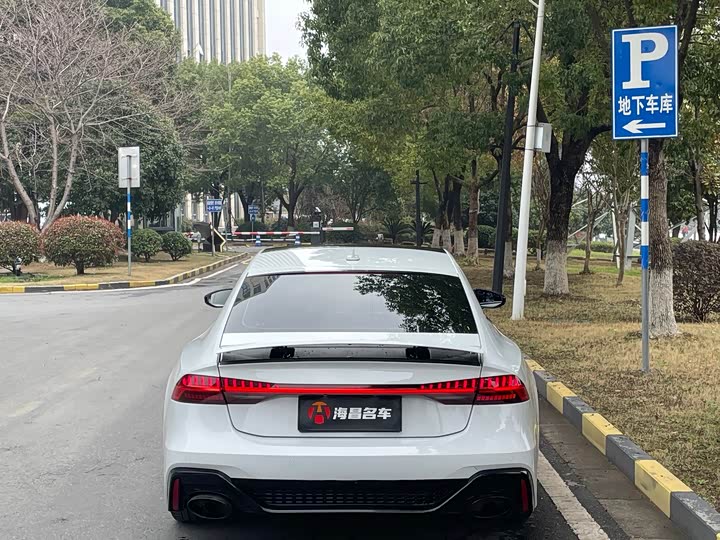 Audi A7 2024 2024款 55 TFSI quattro 尊享型