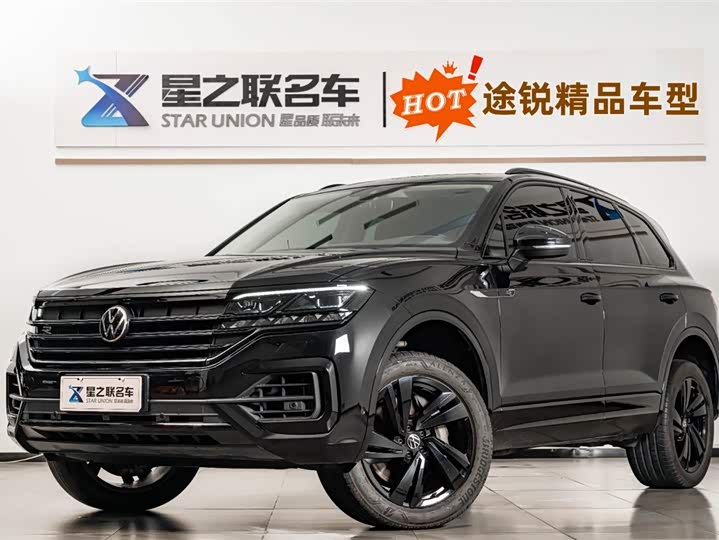 Volkswagen Touareg 2022 2022款 3.0TSI 锐享版 曜黑运动套装