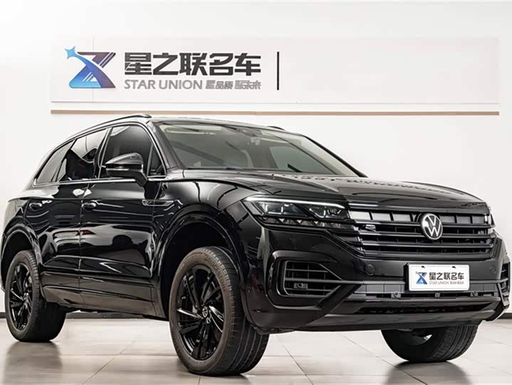 Volkswagen Touareg 2022 2022款 3.0TSI 锐享版 曜黑运动套装