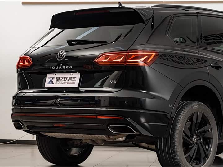 Volkswagen Touareg 2022 2022款 3.0TSI 锐享版 曜黑运动套装