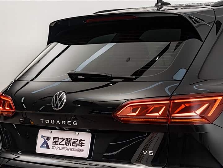Volkswagen Touareg 2022 2022款 3.0TSI 锐享版 曜黑运动套装