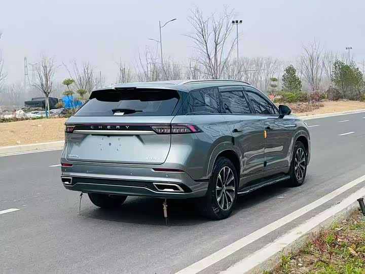 Фото 8 - Chery Tiggo 9