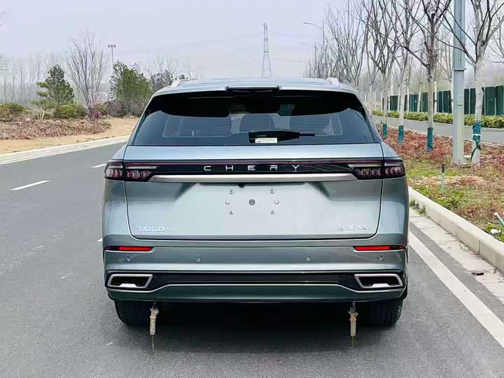 Фото 9 - Chery Tiggo 9