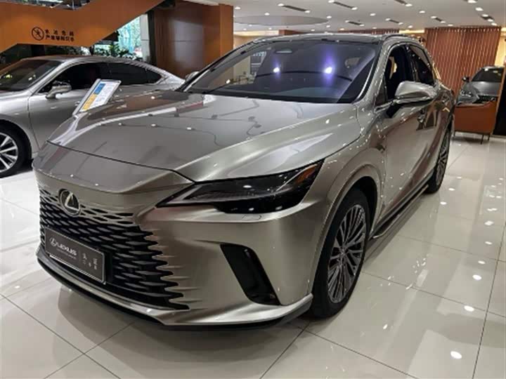 Lexus RX 2023 2023款 350h 四驱醇享版