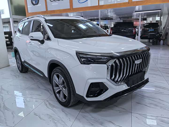 Geely Okavango L 2024 2024款 2.0T DCT旗舰型