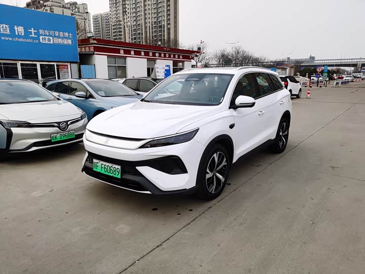 BYD Song Pro Hybrid 2025 2025款 第二代 智驾版 DM-i 115KM卓越型